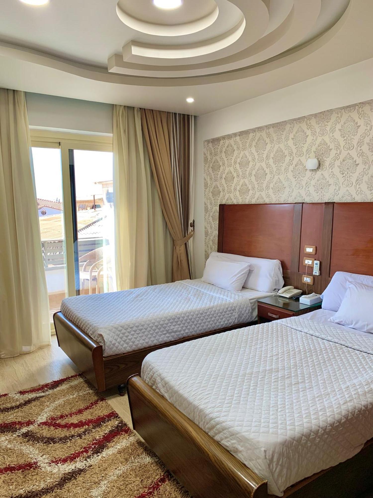 Dolphin Ras El-Bar Hotel ภายนอก รูปภาพ