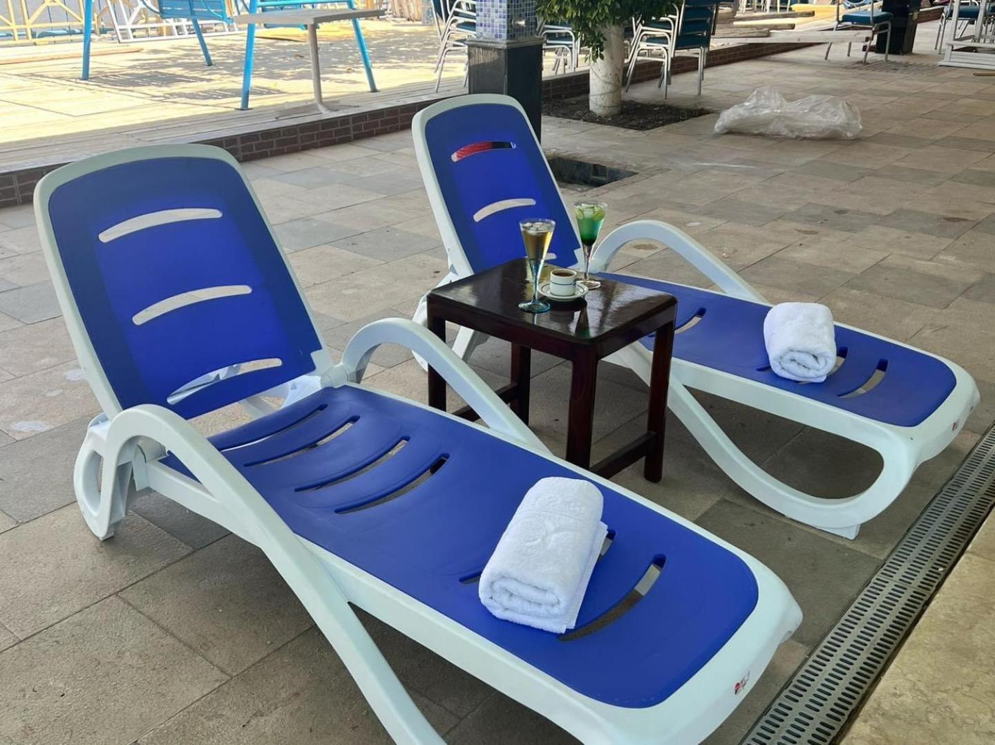Dolphin Ras El-Bar Hotel ภายนอก รูปภาพ